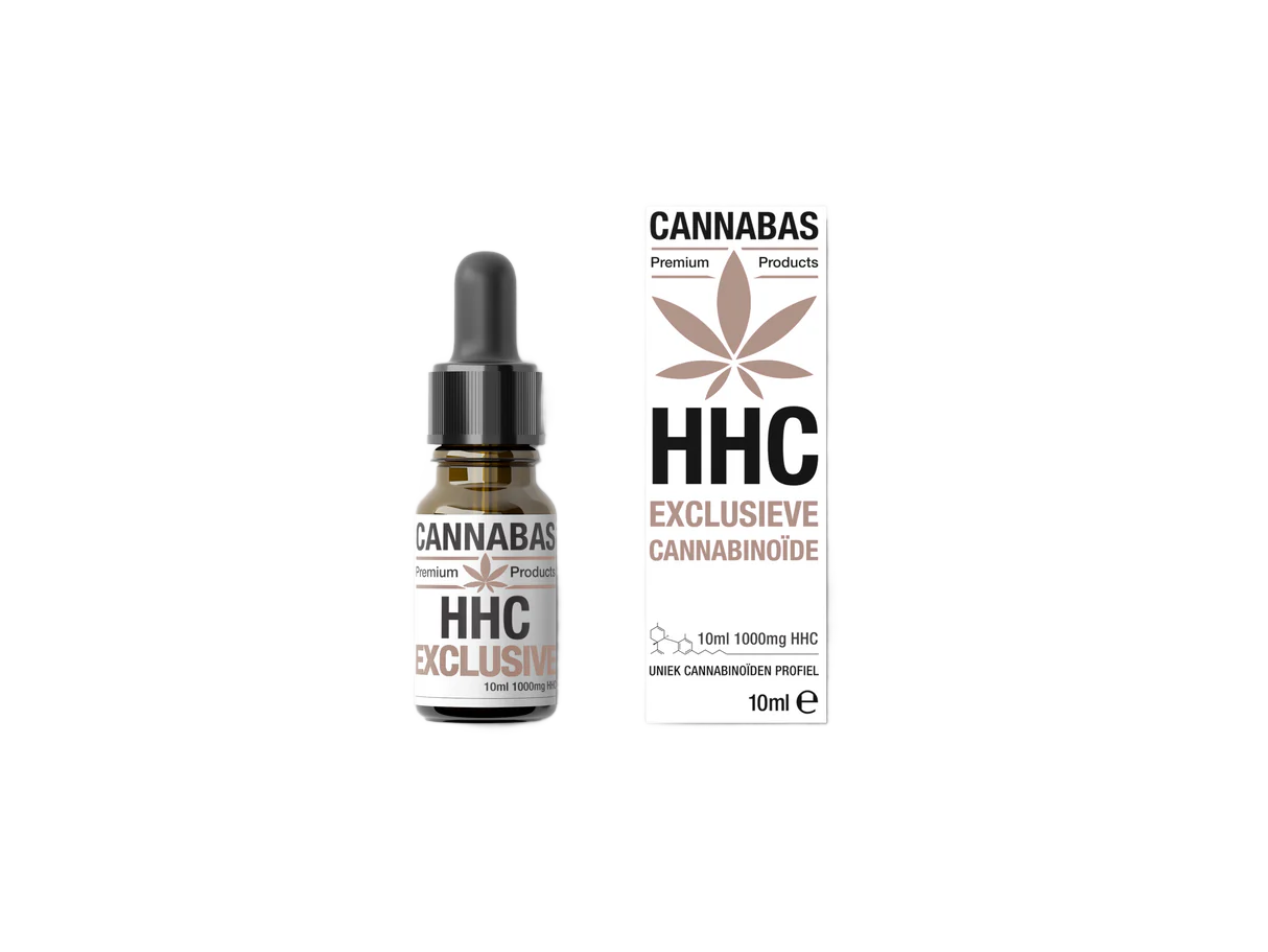 Cannabis | HHC olie 1.000 mg (10 ml)