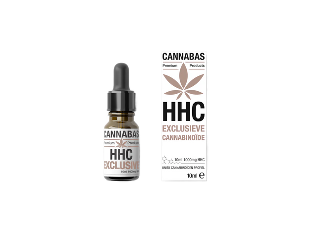 Cannabas | HHC Olie 1.000mg (10ml)