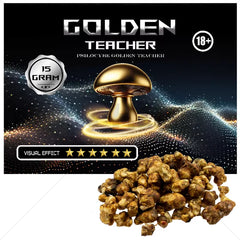 Golden Teacher Truffels - 15 gram