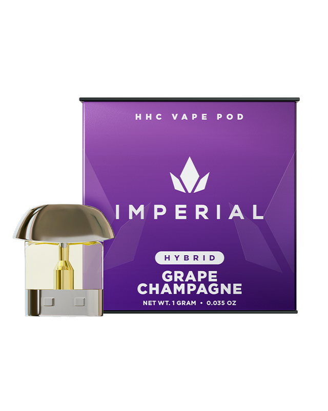 Cápsula Imperial HHC - 1 g
