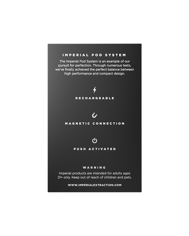 Imperial Pod Battery