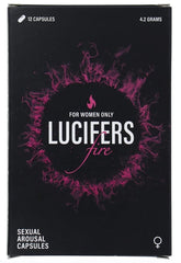 Lucifers Fire Women | Libido (12 capsules)