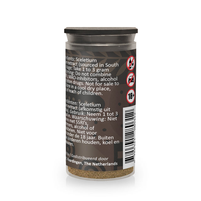 Kanna (Sceletium tortuosum) Poeder - 10 gram