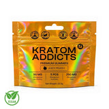 Kratom Addicts Juicy Peach Gummies - 50mg