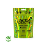 Kratom Addicts Gummies Sour Apple - 50mg