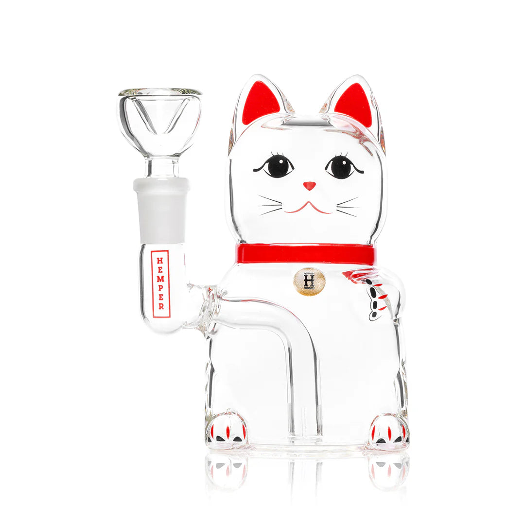 Hemper | Lucky Cat Bong