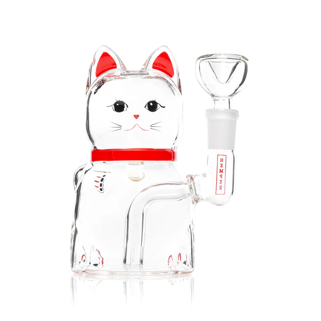 Hemper | Lucky Cat Bong