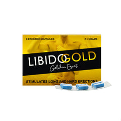 Libido Gold Golden | Libido (6 capsules)