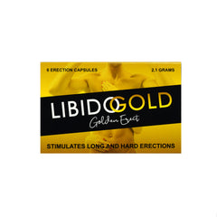 Libido Gold Golden | Libido (6 capsules)