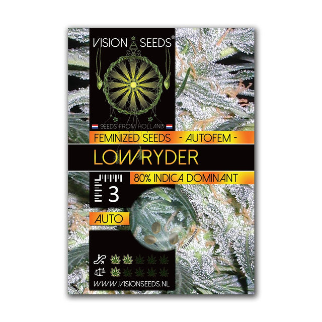 Lowryder AutoFem - Vision Seeds