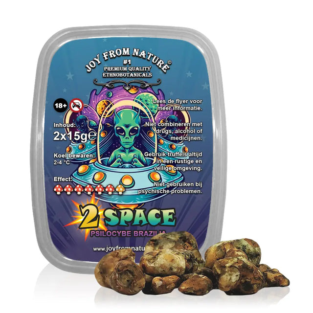 2 Space (Psilocybe Brazilia) - 2x15 gram