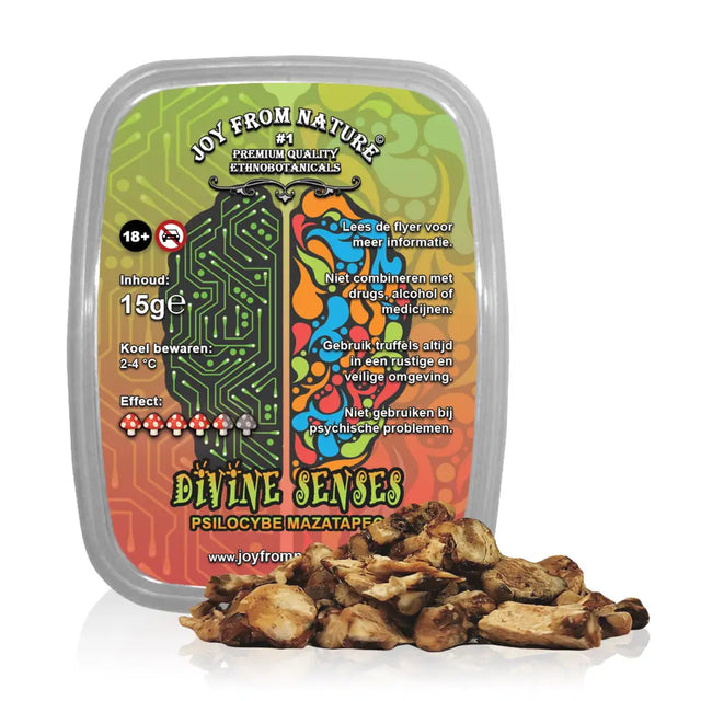 Divine Senses Truffels (Psilocybe Mazatapec) - 15 gram