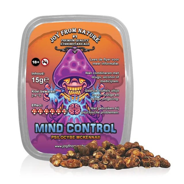 Mind Control Truffels (Psilocybe McKenaii) - 15 gram