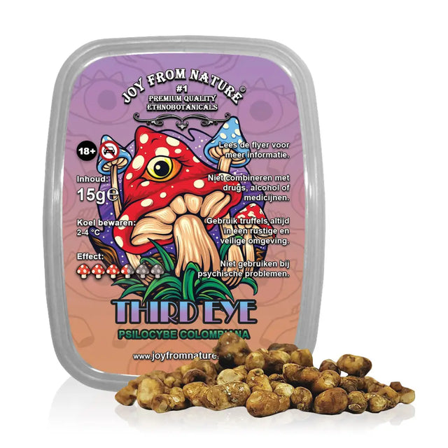 Third Eye Truffels (Psilocybe Colombiana) - 15 gram