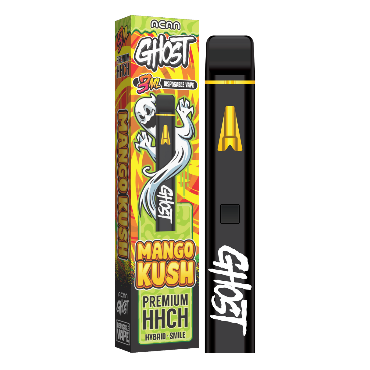 ACAN HHCH Ghost Vape - 3ml