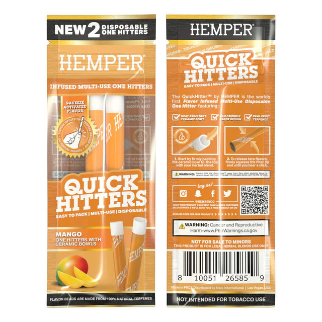 Hemper - Quick Hitter 2 stuks