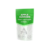 Live Rosin Appel Gummies 10 stuks – THC 0,2%