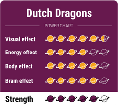 Dutch Dragons - Magic Mushroom Truffels 15 gram