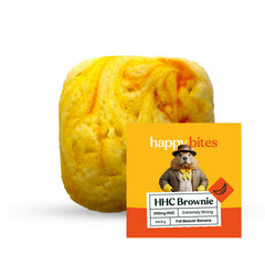 Happy Bites | HHC Brownie - 50mg