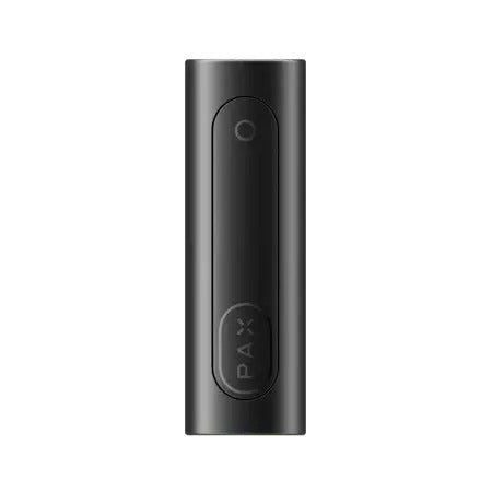 e strakke en moderne PAX Flow vaporizer in de kleur zwart