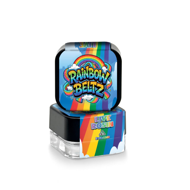 Rainbow Beltz Live Rosin