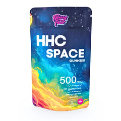 HHC Frambozen Space Gummies 500 mg