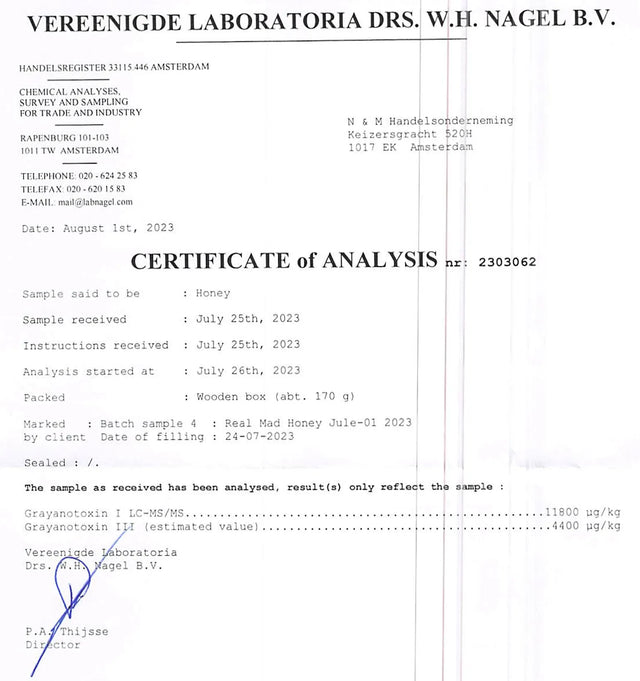 Real Mad Honey Nepal - 50 gram