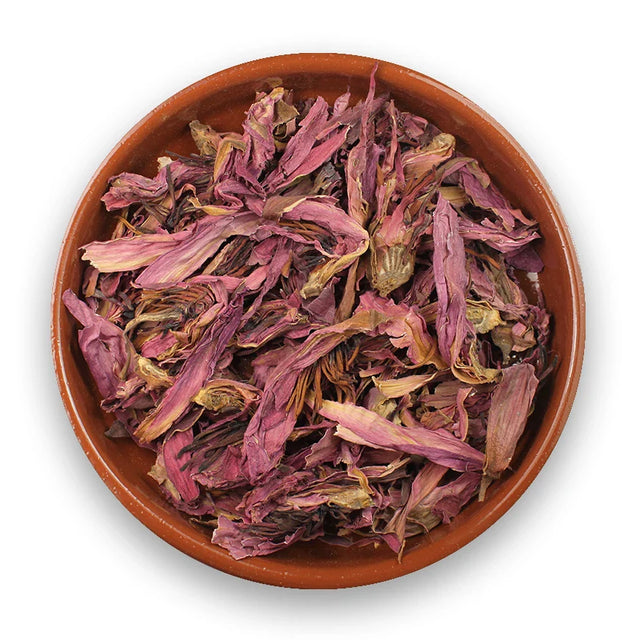 Red Lotus Shredded Flowers - 25 gram