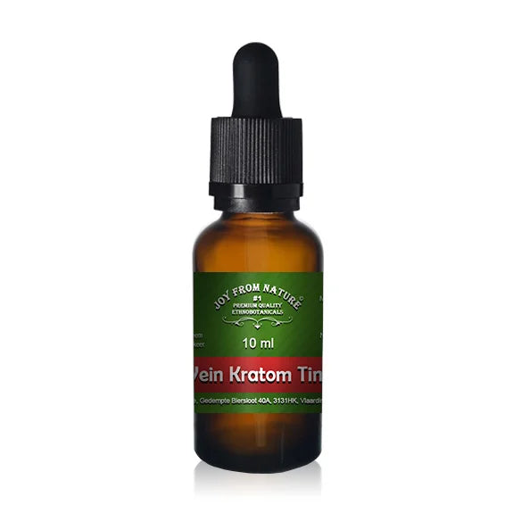 Kratom Red Vein (Mitragyna speciosa) Tinctuur 10ml