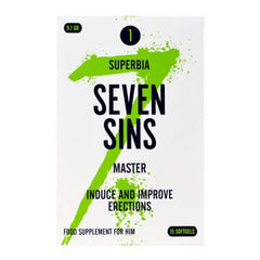 Seven Sins Master | Libido (15 softgels)