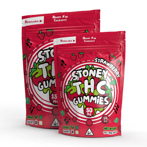 Gomitas Stoney con THC - 0,2 %