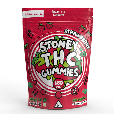 Gomitas Stoney con THC - 0,2 %