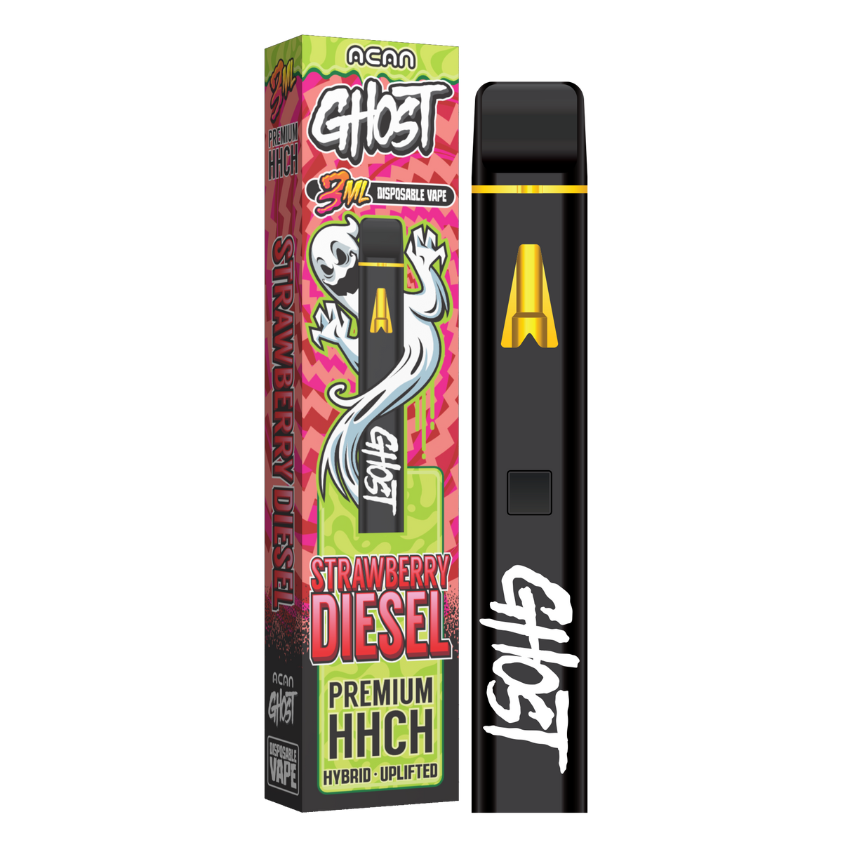 ACAN HHCH Ghost Vape - 3ml