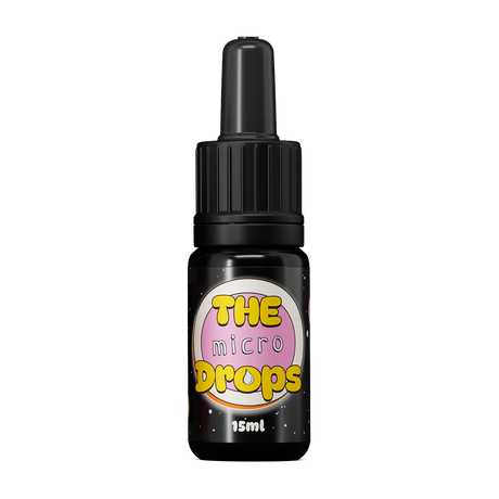 Flesje The Micro Drops (4-HO-MET), de ultieme tool voor microdosing van Dr. Smartshop