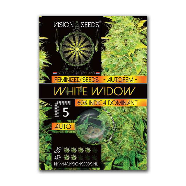 White Widow AutoFem - 3+1 | 5+2 ACTIE