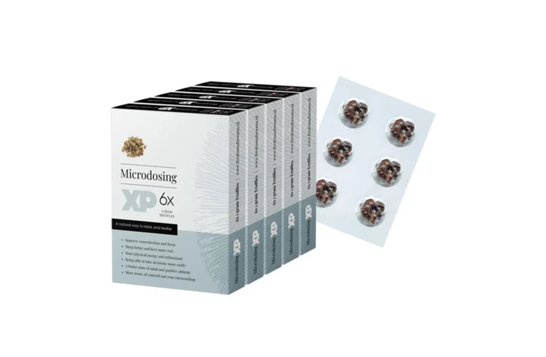 Microdosing Psilocybin Truffles - 1 Pack