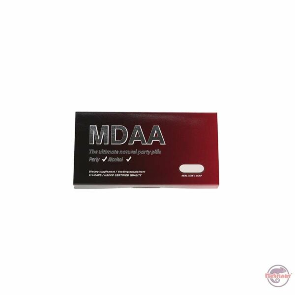 MDAA – 6 pieces