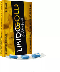 Libido Gold Golden | Libido (6 capsules)