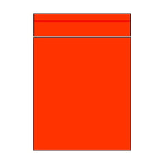 Zip-Lock Bag Rood 30 x 30 mm (100 stuks) 0.06 mm