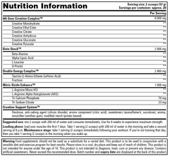 Stacker2 - 6th Gear Creatine (1135 gram)