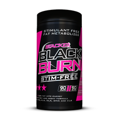 Stacker2 - Black Burn STIM-Free (90 capsules) Afslanken & Vetverbranden