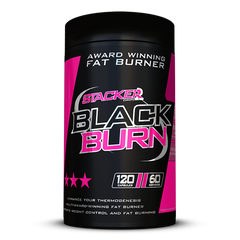 Stacker2 - Black Burn (120 capsules) Afslanken en Vetverbranden