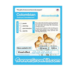 Colombian Mushroom XL Growkit 1200cc