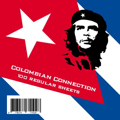 Colombian Connection Klein Bedrukt seals - 100 stuks