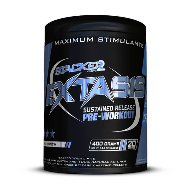 Stacker2 - Extasis - (400 gram)  Pre-workout