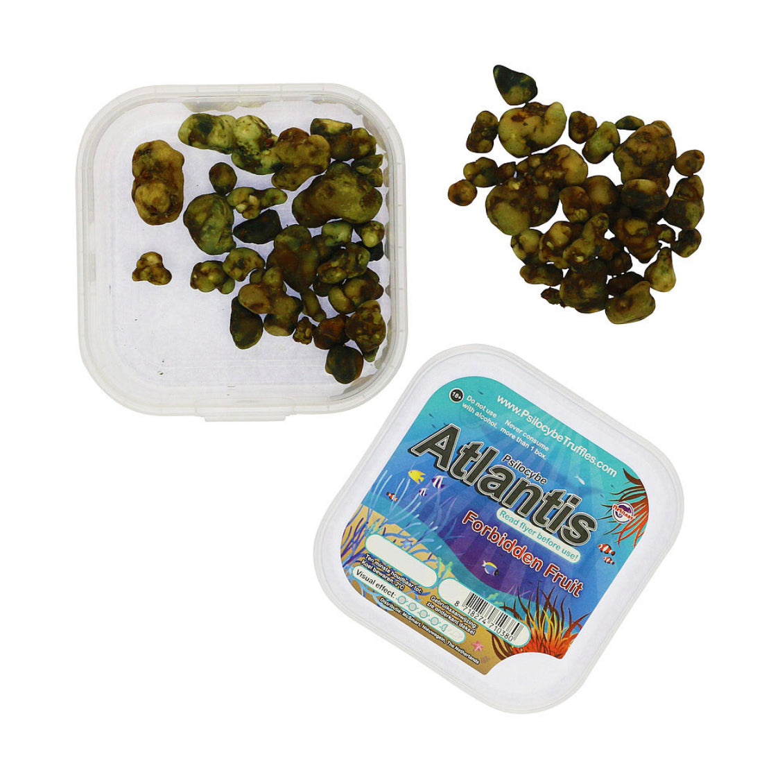 Atlantis Magic Mushroom Truffles - 15 grams