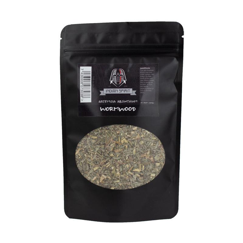 Indian Spirit – Wormwood (Artemisia) – 50G Shredded