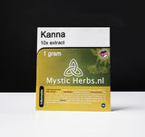 Kanna extract 10X  (Mystic Herbs) 1 gram