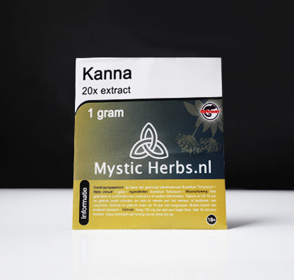 Extracto de Kanna 20X (Mystic Herbs) 1 gramo
