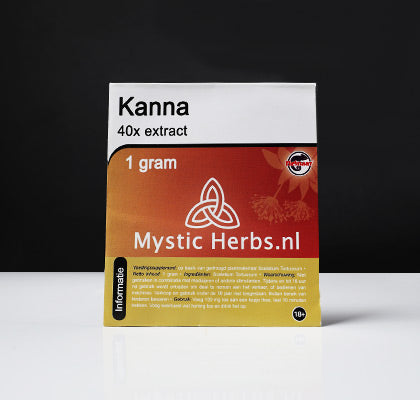 Kanna Extract 40X (Mystic Herbs) 1 gram